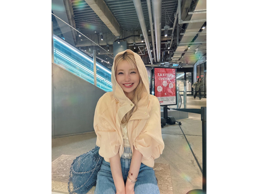 住谷杏奈Instagramより