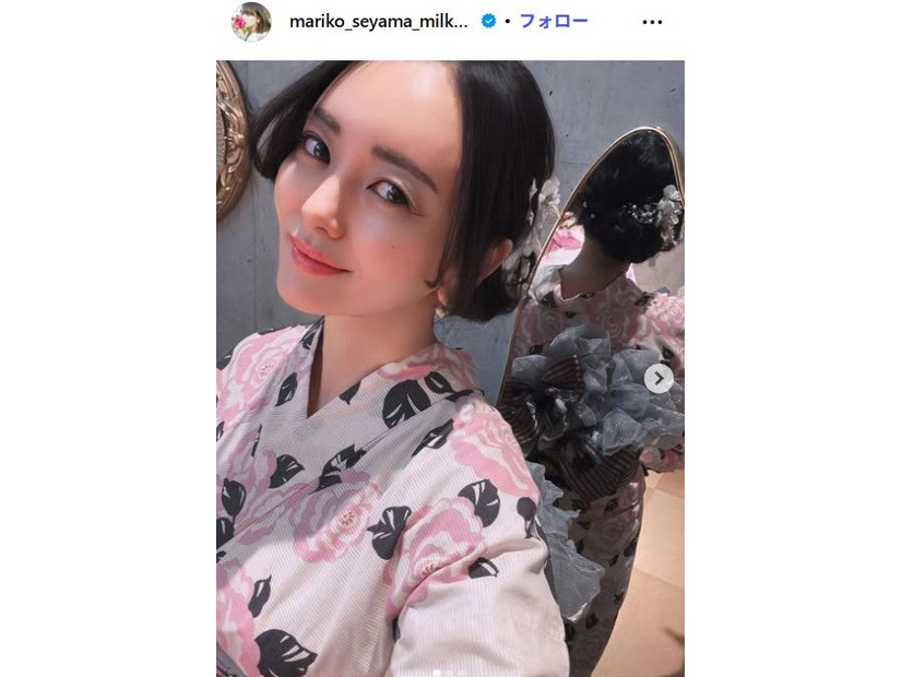 脊山麻理子Instagramより