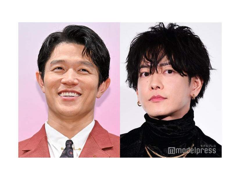 鈴木亮平、佐藤健（C）モデルプレス