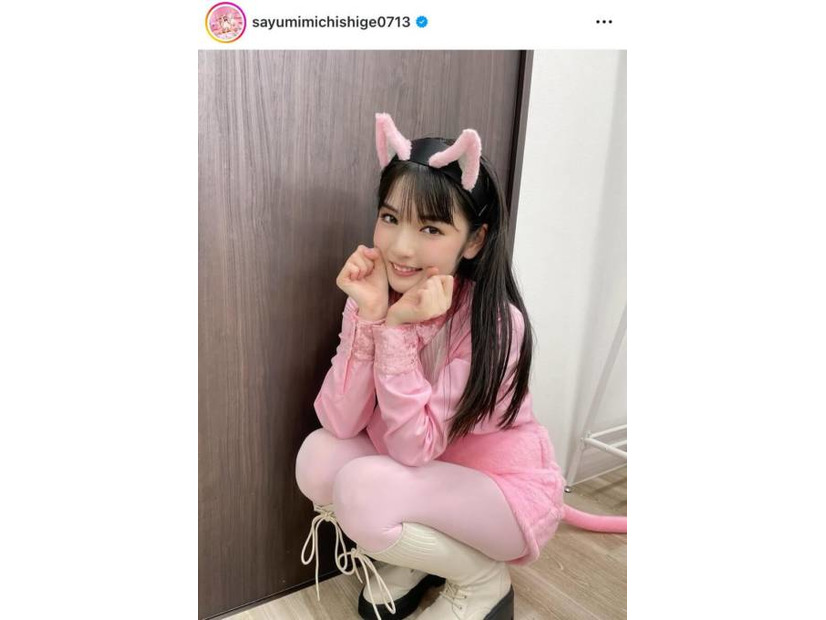 芸能界引退間近の道重さゆみ、ラストツアーSHOTにファン悶絶「レア衣装が見れて超嬉しい」「最高」