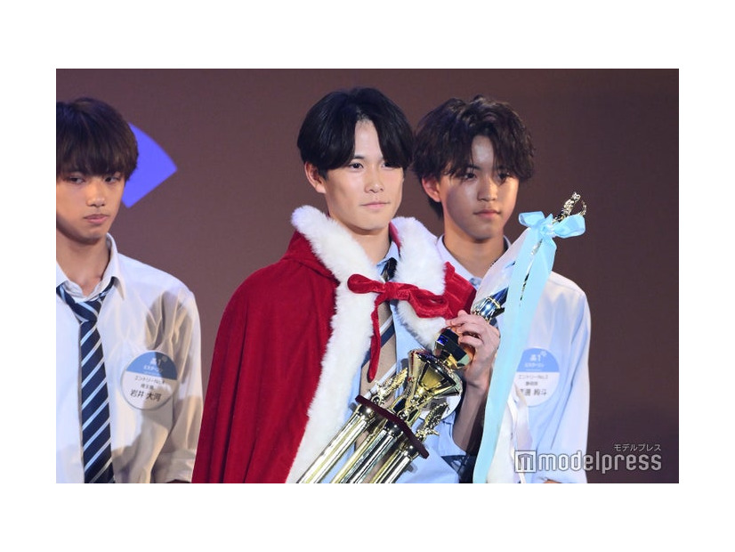 “日本一のイケメン高校一年生”江畑皇之介くん（C）モデルプレス