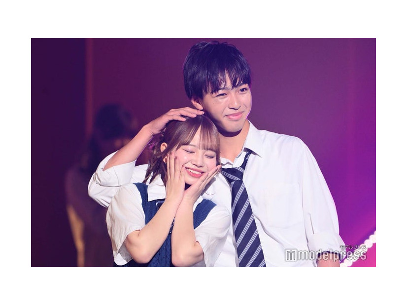 天宮芽唯、曽根凌輔（C）モデルプレス