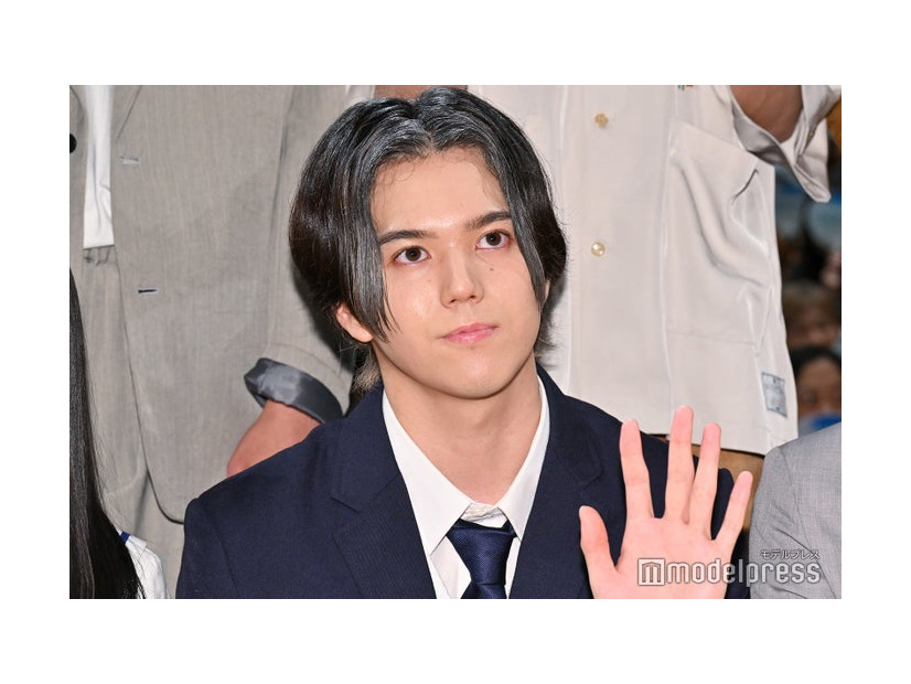 映画「アオショー！」完成披露試写会に出席したRAN（C）モデルプレス
