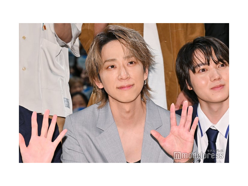 映画「アオショー！」完成披露試写会に出席した小山慶一郎（C）モデルプレス