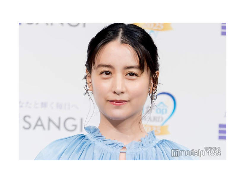 「サンギ歯が命アワード2025～アパガード40周年ブランドアンバサダー就任式」に出席した山本美月（C）モデルプレス