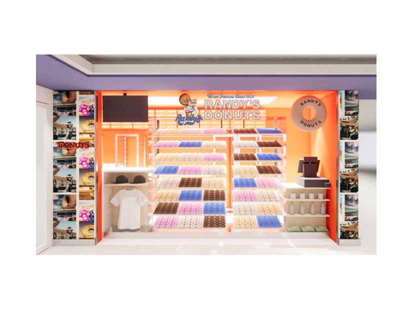 ランディーズドーナツ新宿 イイトルミネ店／提供画像