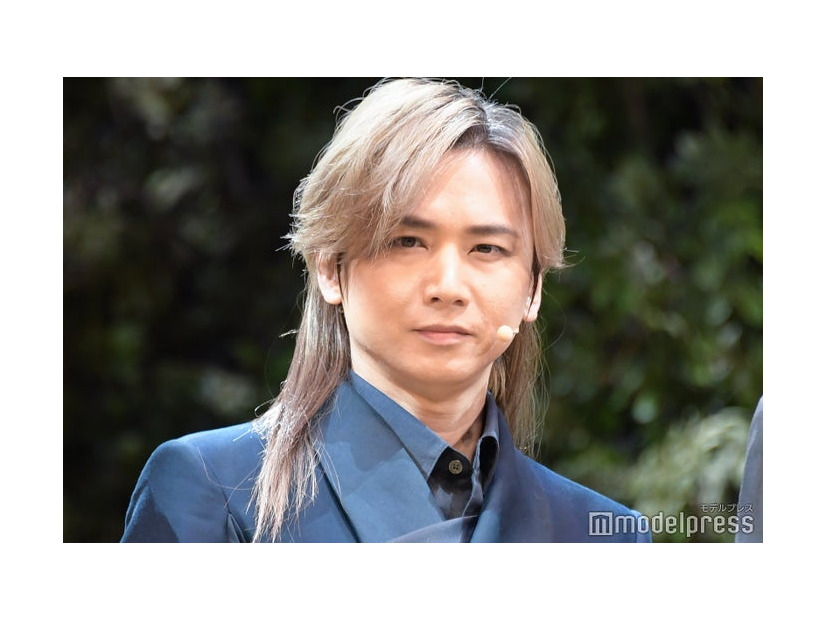 「ナイツ・テイル－騎士物語－」ARENA LIVE開幕記念会見に出席した堂本光一（C）モデルプレス