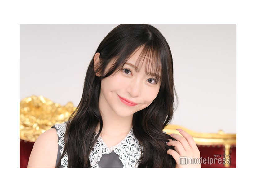 ロングヘアのかとゆり（C）モデルプレス