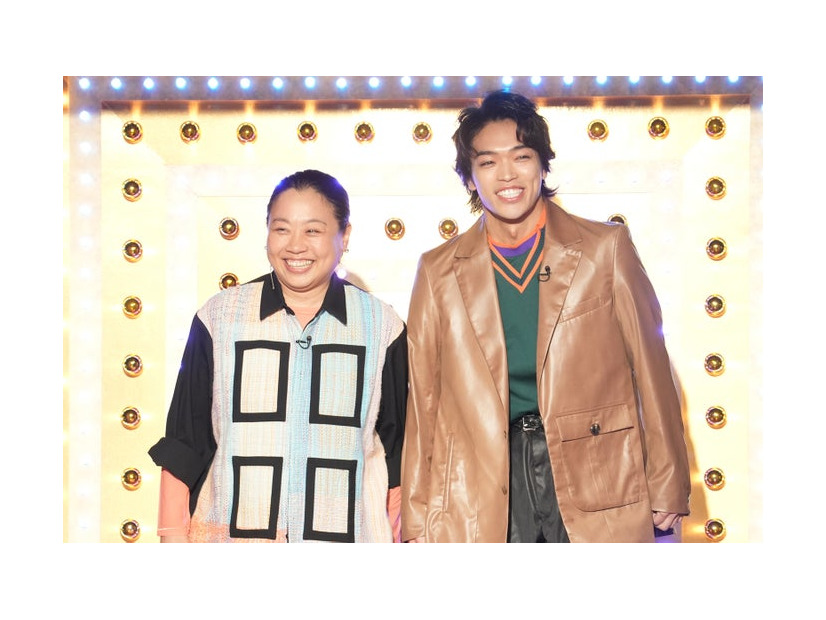 いとうあさこ、原嘉孝（C）日本テレビ