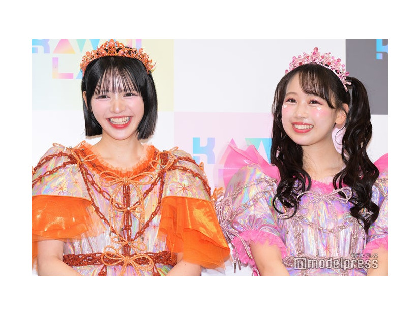鎮西寿々歌、松本かれん（C）モデルプレス