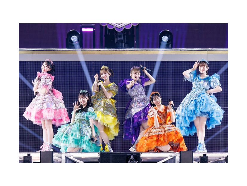 「さいたまスーパーアリーナ25周年 FRUITS ZIPPER 3rd ANNIVERSARY 超超超めでたいライブ -さん」の様子／撮影：ヨシモリユウナ（提供写真）