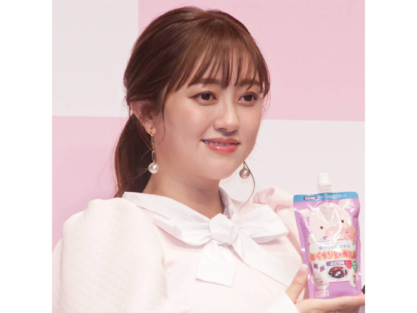 菊地亜美「大大大好き」親子で愛用中！潤いがお気に入りの保湿クリーム