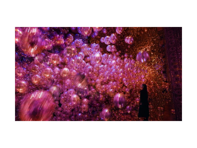 チームラボ バイオヴォルテックス 京都（C）チームラボ
