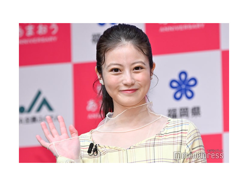 ストレートの今田美桜（C）モデルプレス