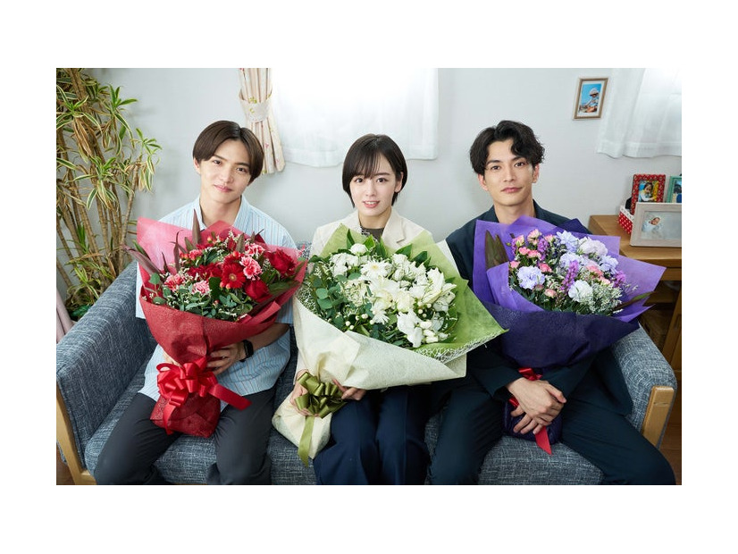 佐藤大樹、伊原六花、渡邊圭祐（C）読売テレビ・日本テレビ