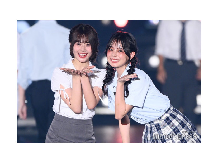 瀬川陽菜乃、小國舞羽（C）モデルプレス
