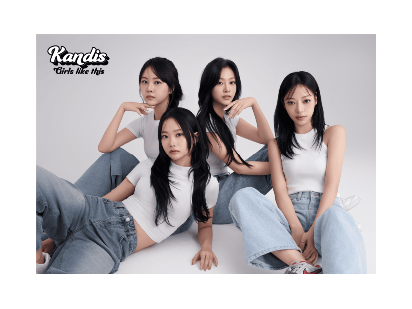 【独占コメント到着】話題のK-POPガールズグループ・Kandisが再来日！注目のフリーイベント出演決定
