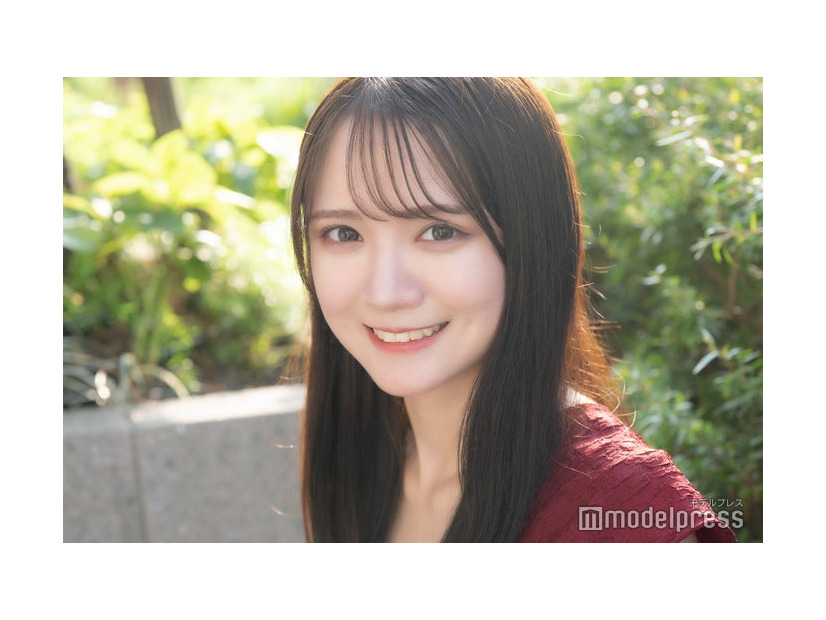 モデルプレスのインタビューに応じた田中優花さん（C）モデルプレス