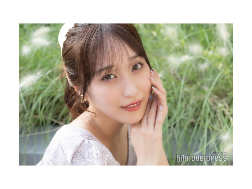 モデルプレスのインタビューに応じた山形光美さん（C）モデルプレス