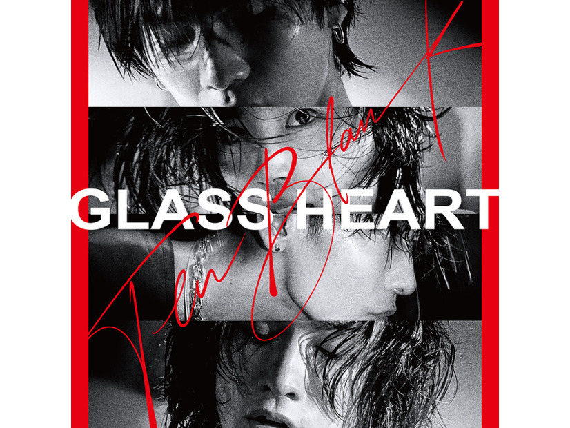 「TENBLANK」「Glass Heart」