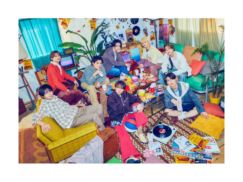 timelesz（提供写真）