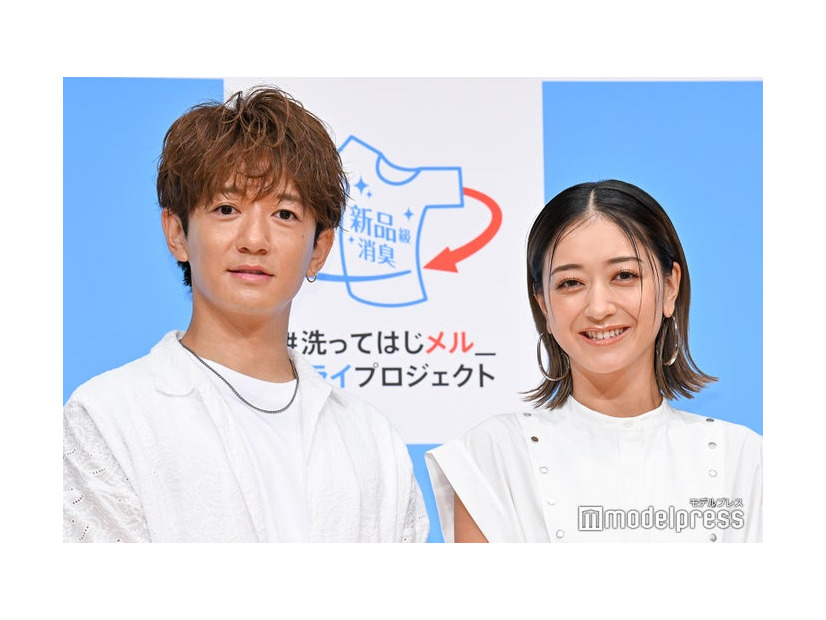 発足式に出席した大倉士門、池田美優（みちょぱ）（C）モデルプレス