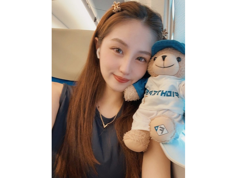 花咲楓香Instagramより