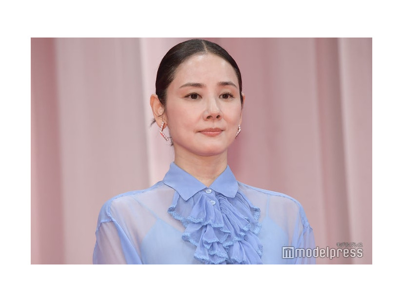 映画「遠い山なみの光」完成披露試写会に登場した吉田羊（C）モデルプレス