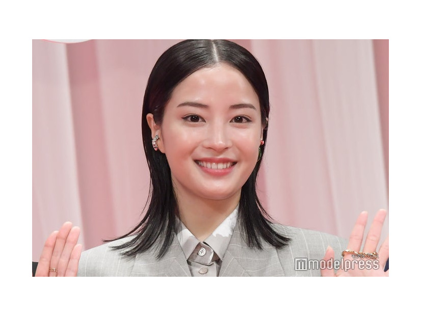 映画「遠い山なみの光」完成披露試写会に登場した広瀬すず（C）モデルプレス