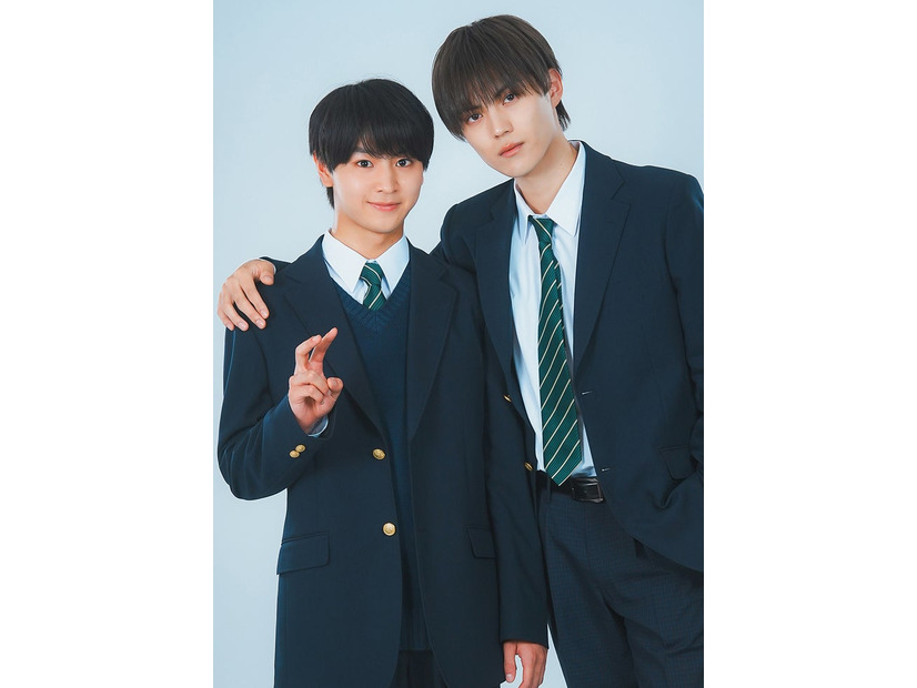 藤本洸大、簡秀吉（C）ABCテレビ