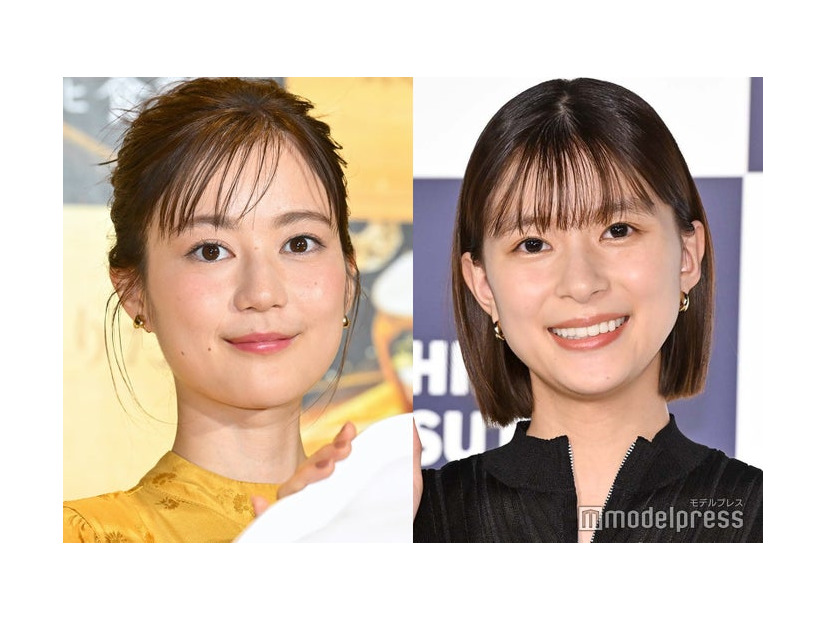 生田絵梨花、芳根京子（C）モデルプレス