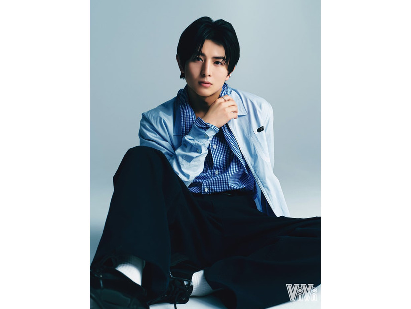 柏木悠（C）講談社 ViVi2025年9月号