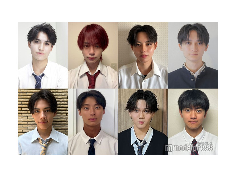 「男子高生ミスターコン2025」九州・沖縄エリア候補者（一部）