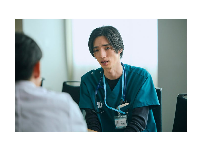 清水尋也「19番目のカルテ」第4話（C）TBSスパークル／TBS（撮影：加藤春日）
