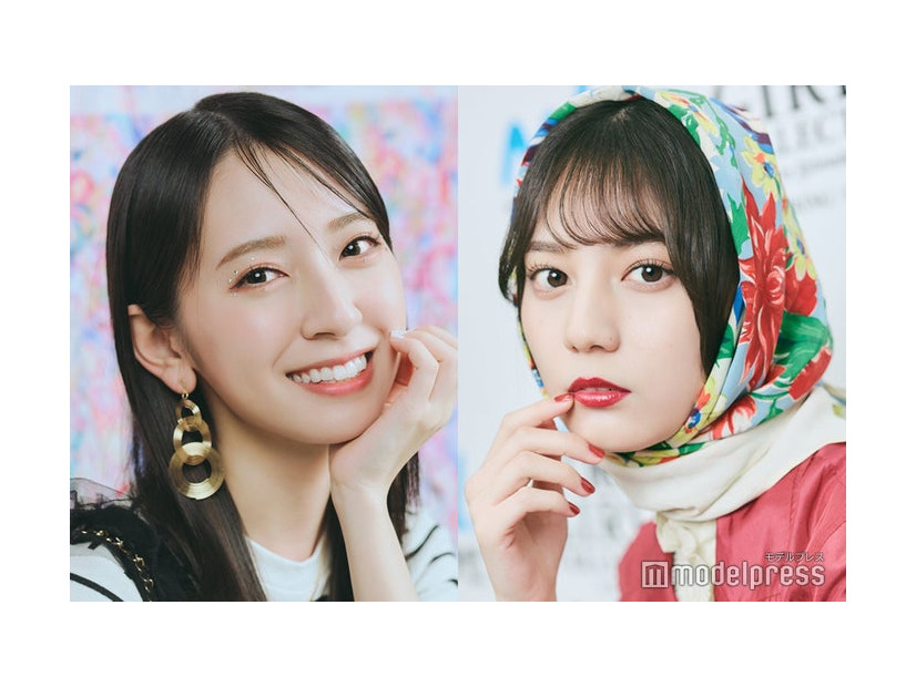 金村美玖、小坂菜緒（C）モデルプレス