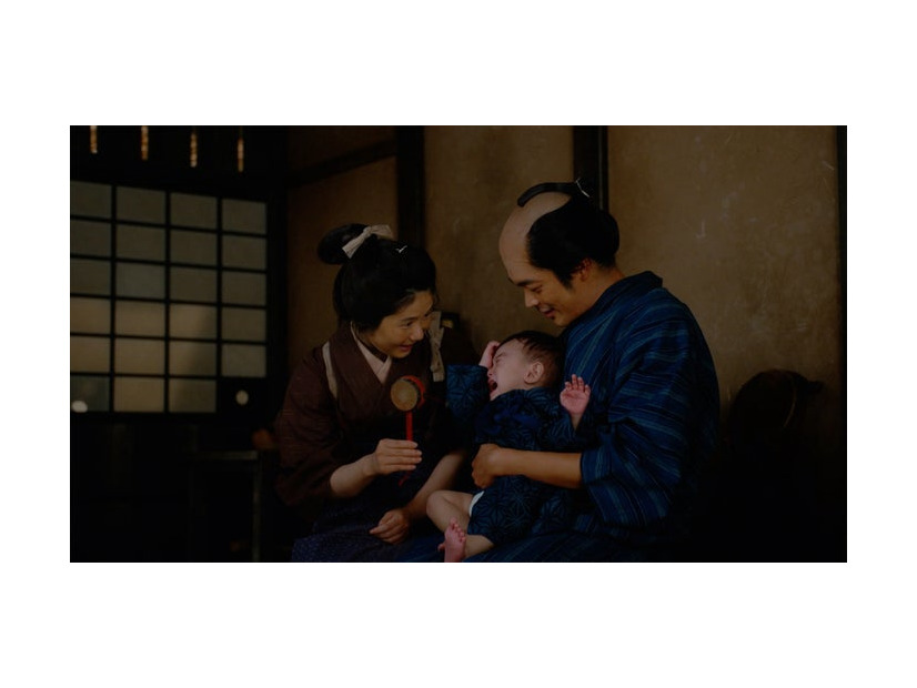 小野花梨、井之脇海「べらぼう～蔦重栄華乃夢噺～」第30話（C）NHK