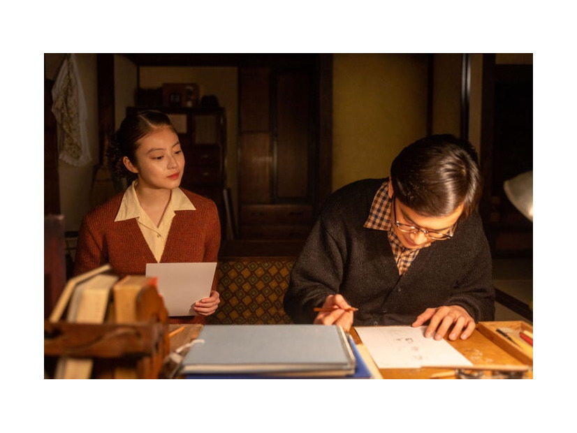 今田美桜、北村匠海「あんぱん」第98話（C）NHK