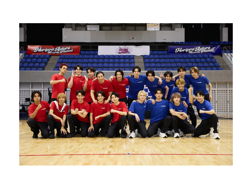 「Horipro Actors Sports Festival ～ホリアク運動会 2025～」 撮影：山下深礼・青木早霞