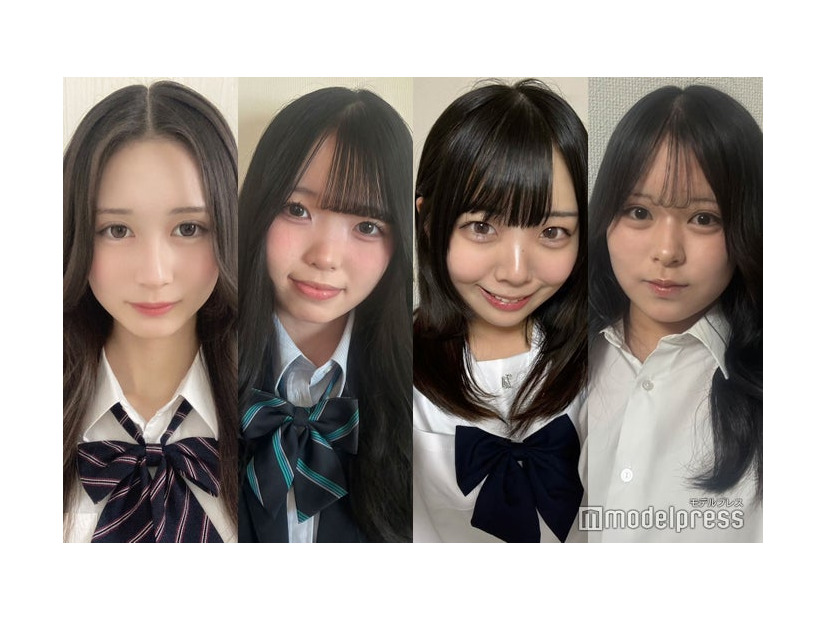 「女子高生ミスコン2025」北海道・東北エリア暫定上位4人