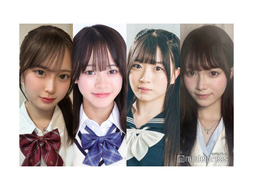 「女子高生ミスコン2025」九州・沖縄エリア暫定上位4人
