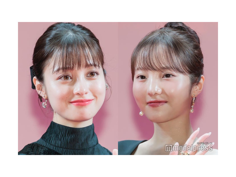 映画「カラダ探し THE LAST NIGHT」ジャパンプレミアに出席した橋本環奈、本田真凜（C）モデルプレス