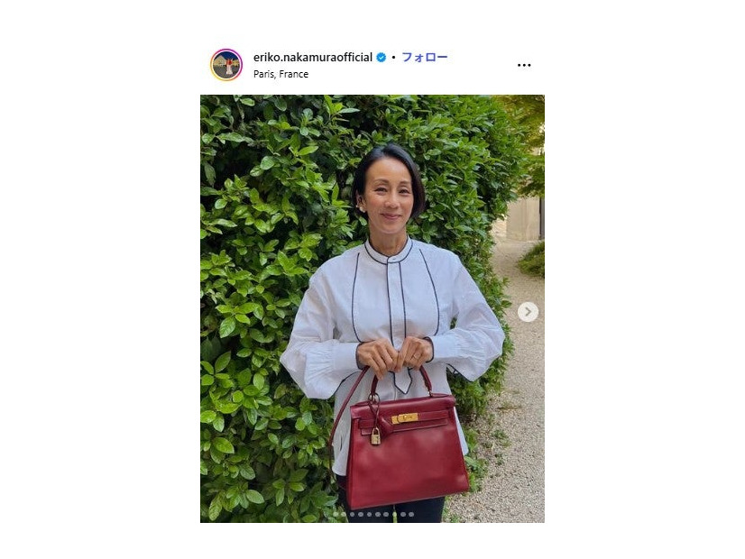 中村江里子 Instagramより