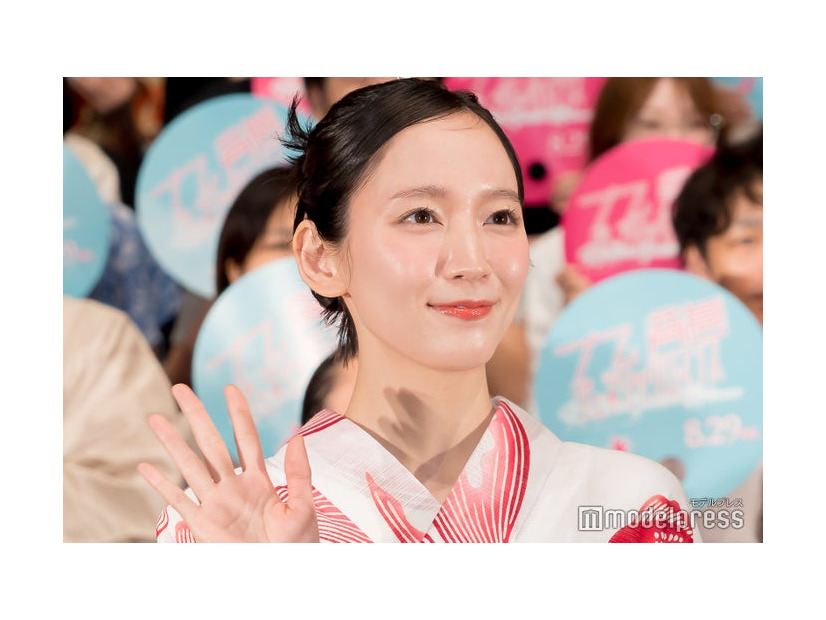 「九龍ジェネリックロマンス」納涼！夕涼み試写会に出席した吉岡里帆（C）モデルプレス