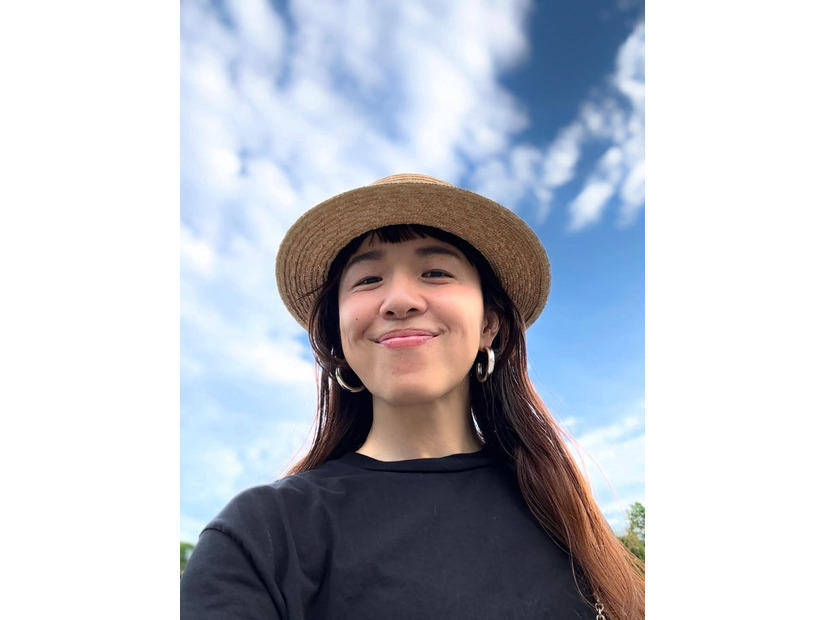 イメチェン前の浜口京子／Instagramより