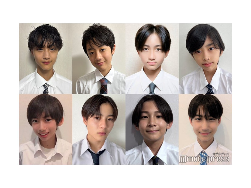 「男子中学生ミスターコン2025」東日本ブロックの候補者