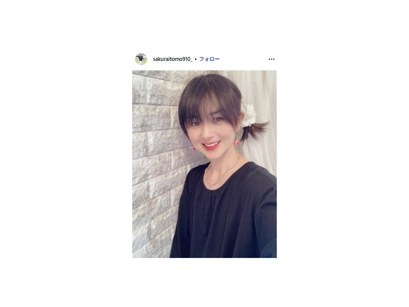 櫻井智さんInstagramより