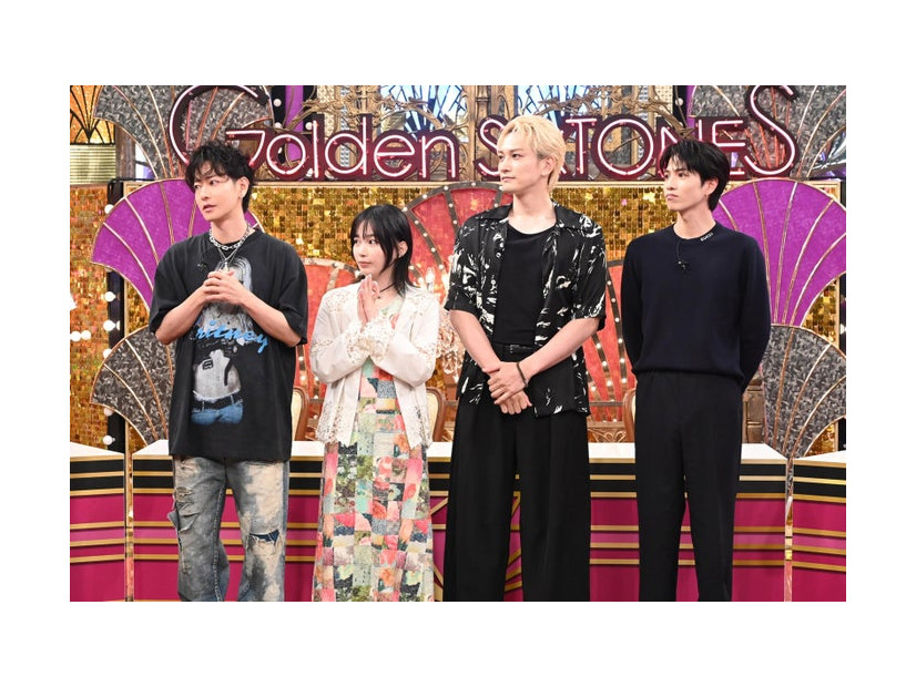 佐藤健、宮崎優、町田啓太、志尊淳（C）日本テレビ