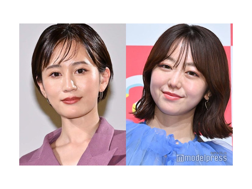 前田敦子、峯岸みなみ（C）モデルプレス