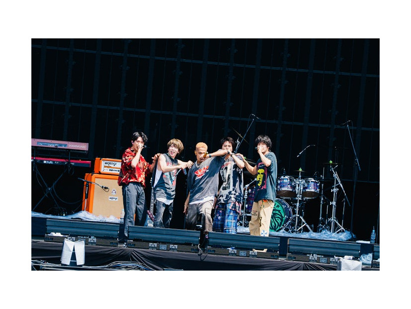 Aぇ! group（C）SUMMER SONIC All Rights Reserved.