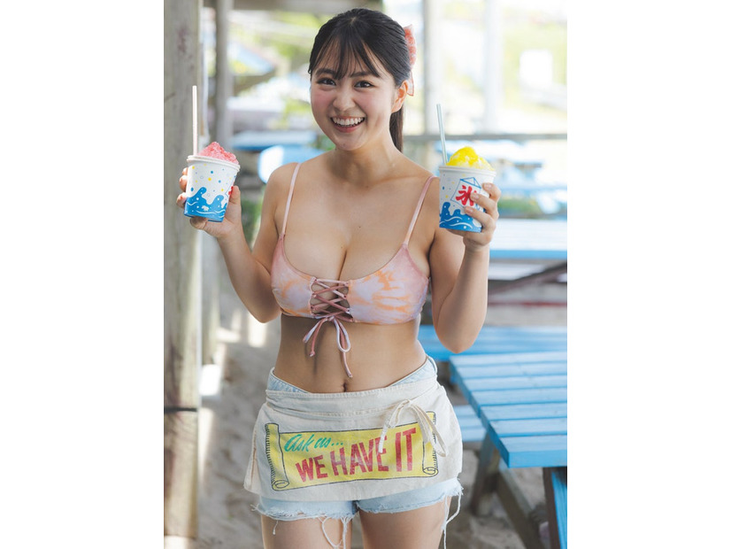 福井梨莉華（C）阿部ちづる／集英社